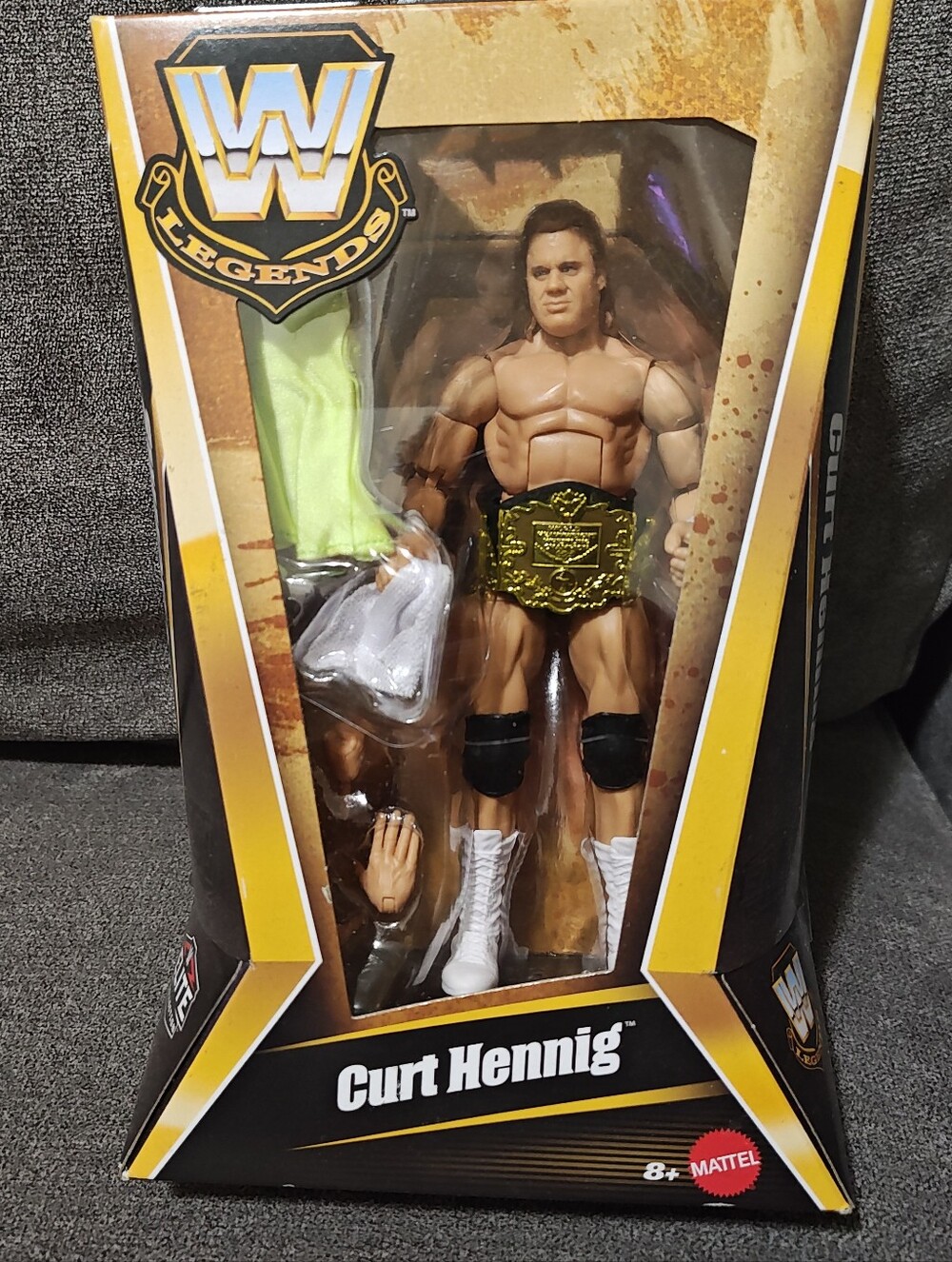 WWE Elite Legends Curt Hennig Action Figure Series 29 Mattel Mr. Perfect AWA WWF